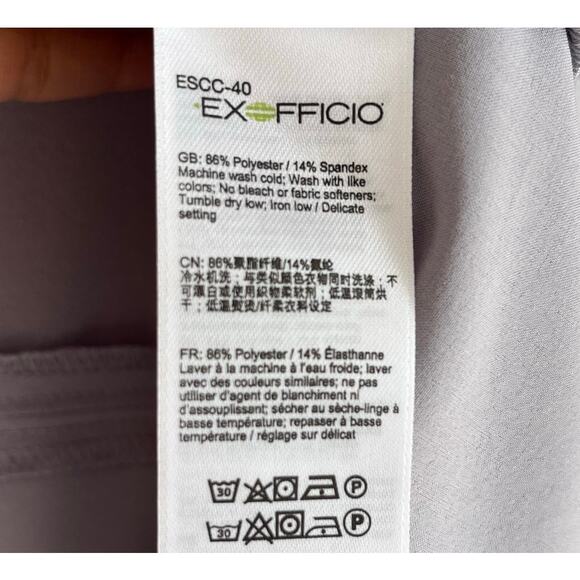 ExOfficio Women's Kizmet Long Sleeve Button Down Shirt - Picture 6 of 7